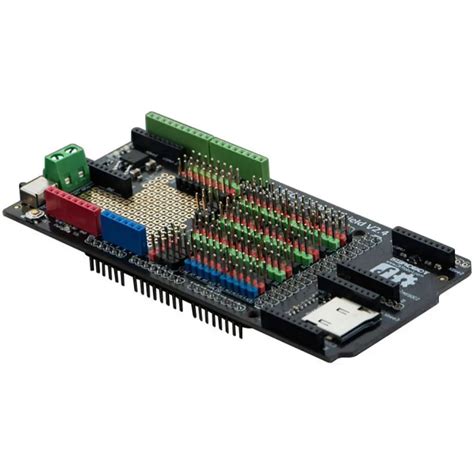 DFRobot Mega IO Expansion Shield for Arduino MEGA .
